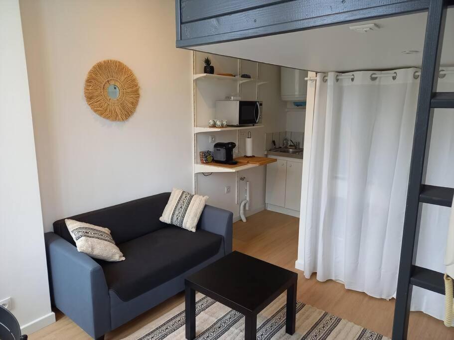 Studio Avec Terrasse En Residence Calme A Dijon. Ngoại thất bức ảnh