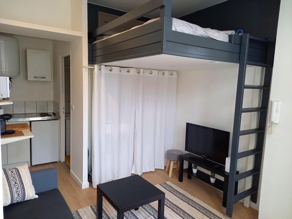 Studio Avec Terrasse En Residence Calme A Dijon. Ngoại thất bức ảnh