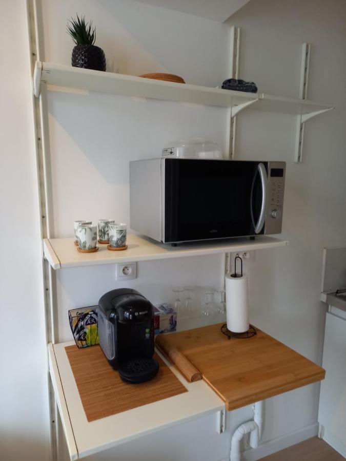 Studio Avec Terrasse En Residence Calme A Dijon. Ngoại thất bức ảnh