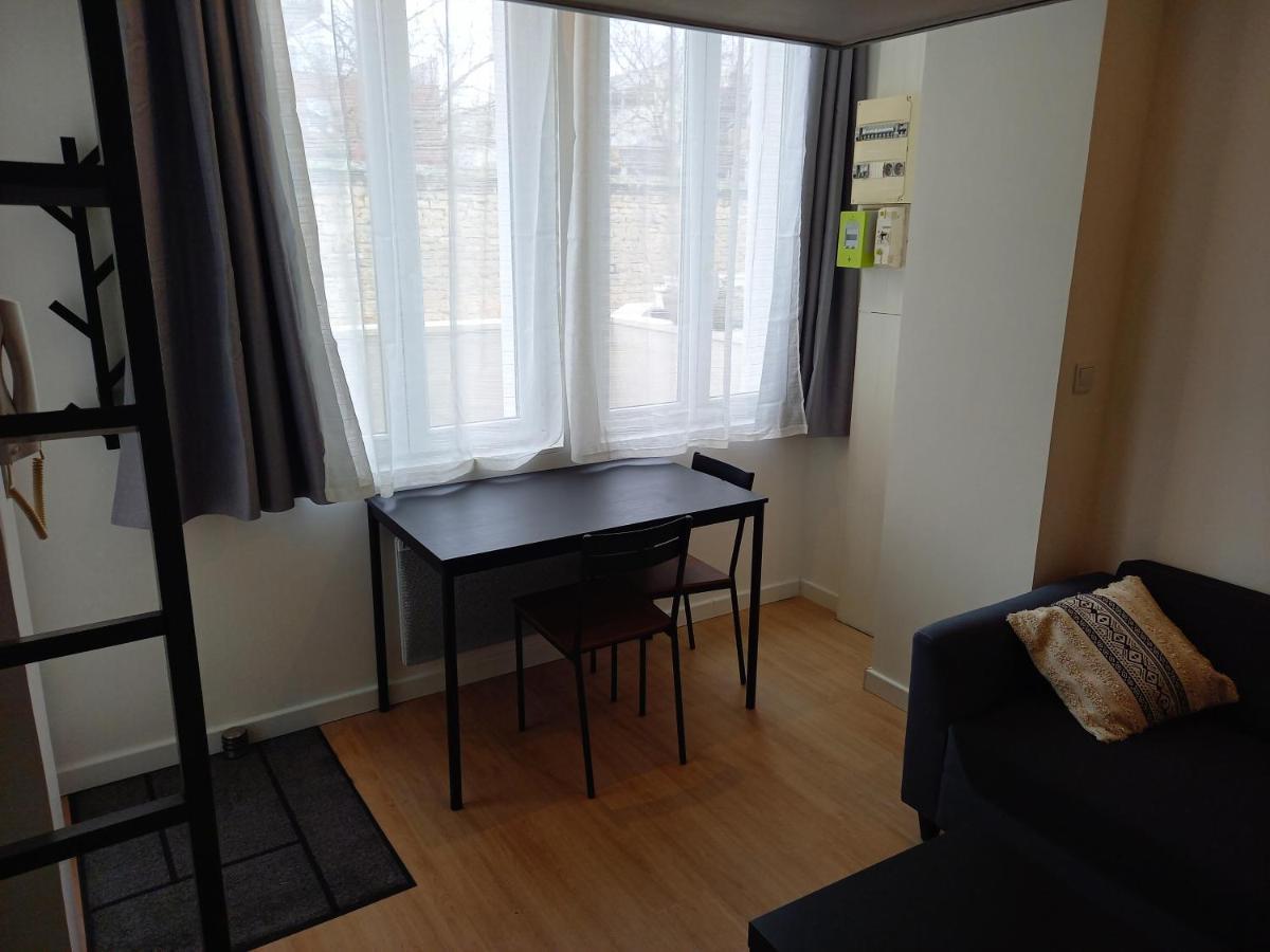 Studio Avec Terrasse En Residence Calme A Dijon. Ngoại thất bức ảnh