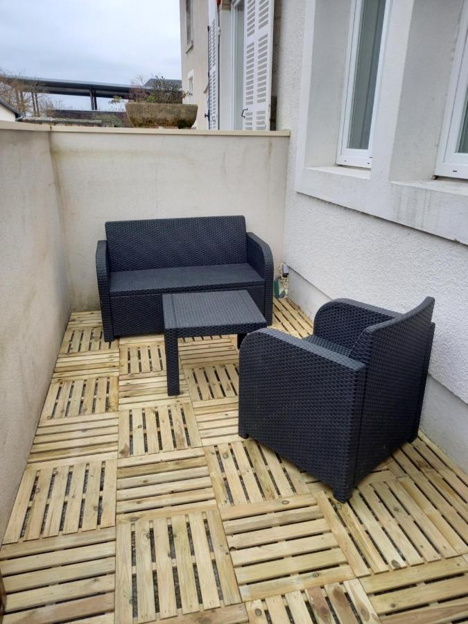 Studio Avec Terrasse En Residence Calme A Dijon. Ngoại thất bức ảnh