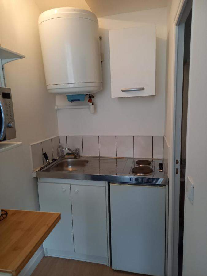 Studio Avec Terrasse En Residence Calme A Dijon. Ngoại thất bức ảnh